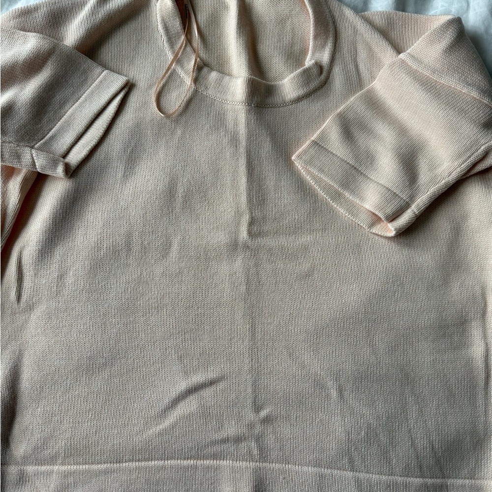 Lululemon Athletica Soft Cream Turtleneck Sweater